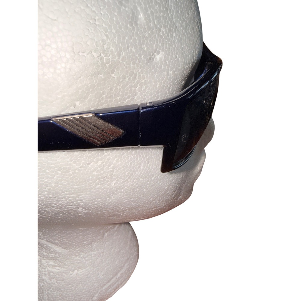 Suntastic NS1115 Intercooler VL Sunglasses Mens Metallic Blue Wrap‎ Around Sport - Picture 4 of 8